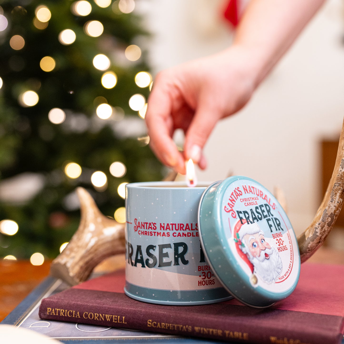 Fraser Fir Christmas Candle