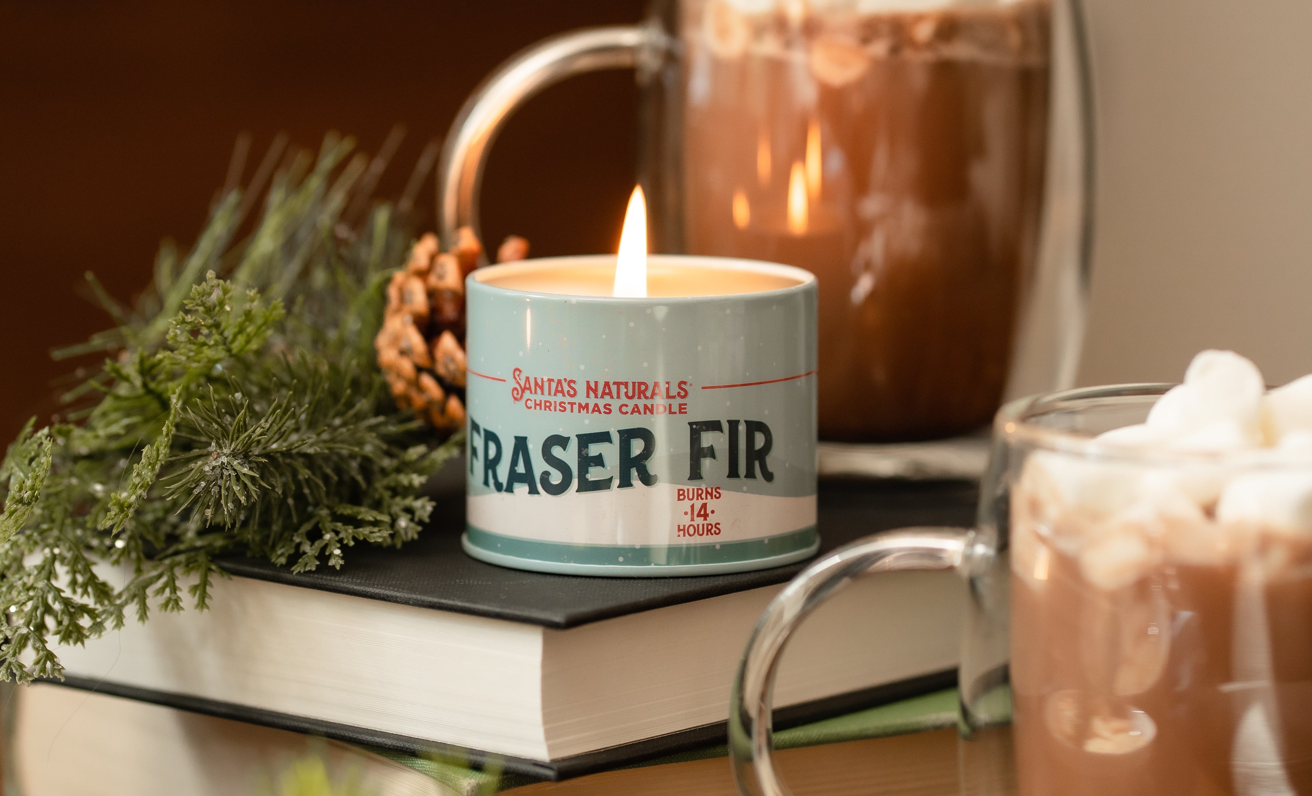 Santa's Naturals | Christmas Candles