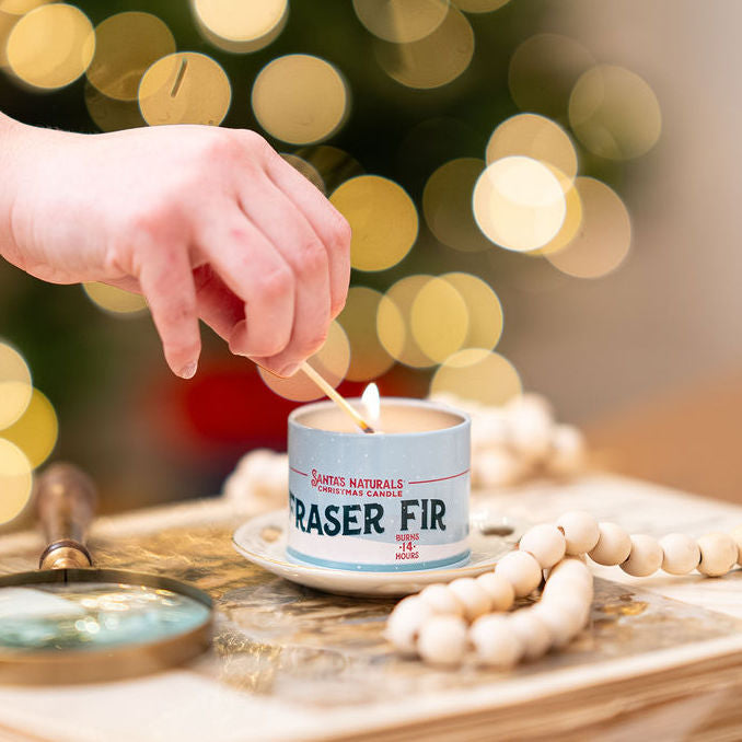 Fraser Fir Mini Trio Candles