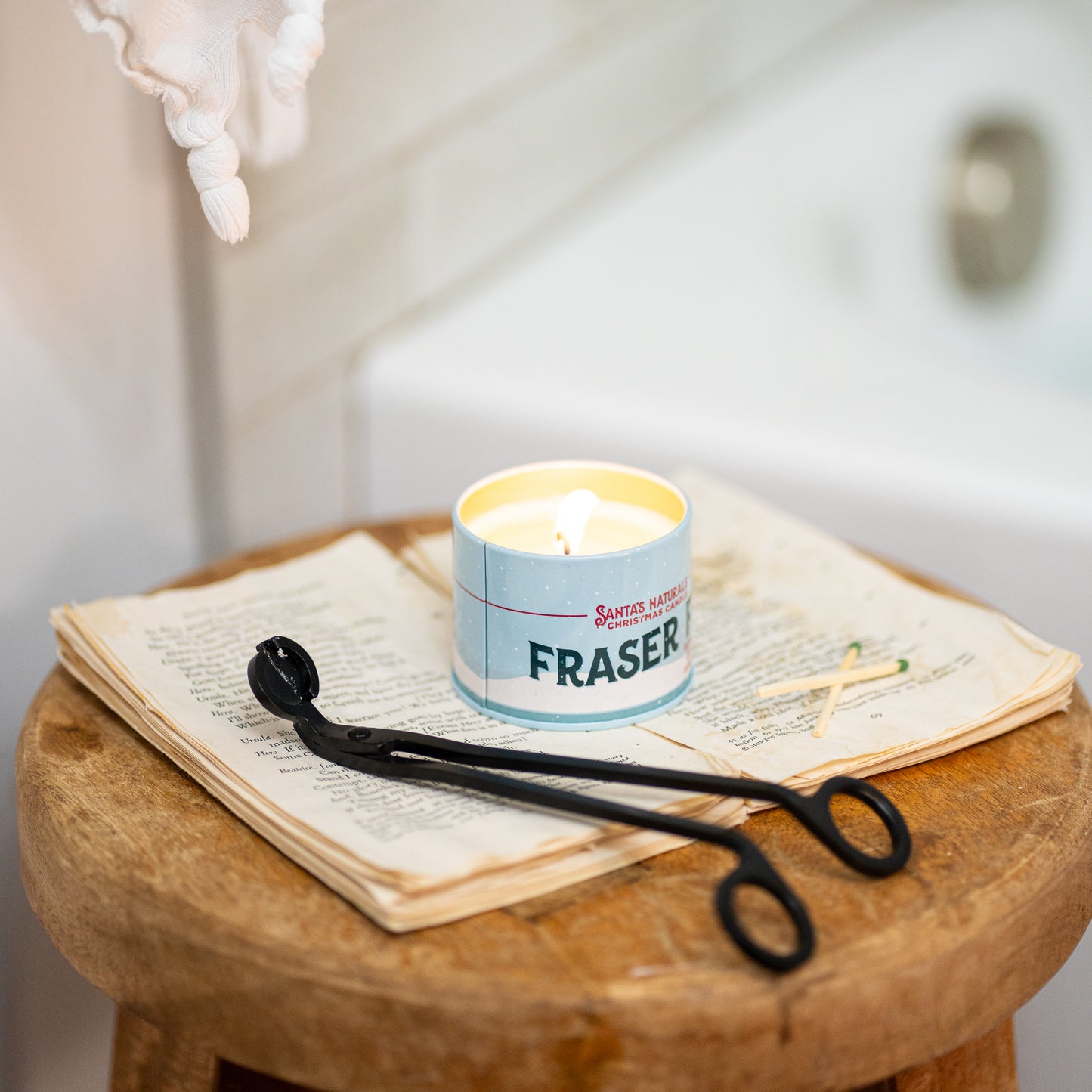 Fraser Fir Mini Trio Candles