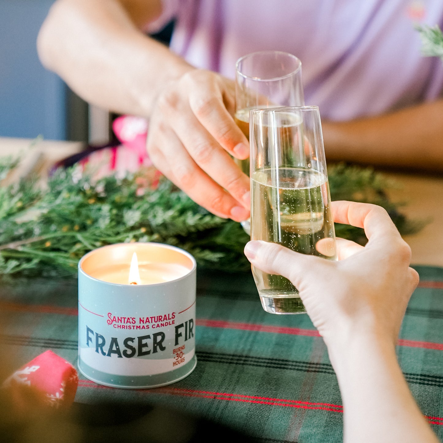 Fraser Fir Christmas Candle