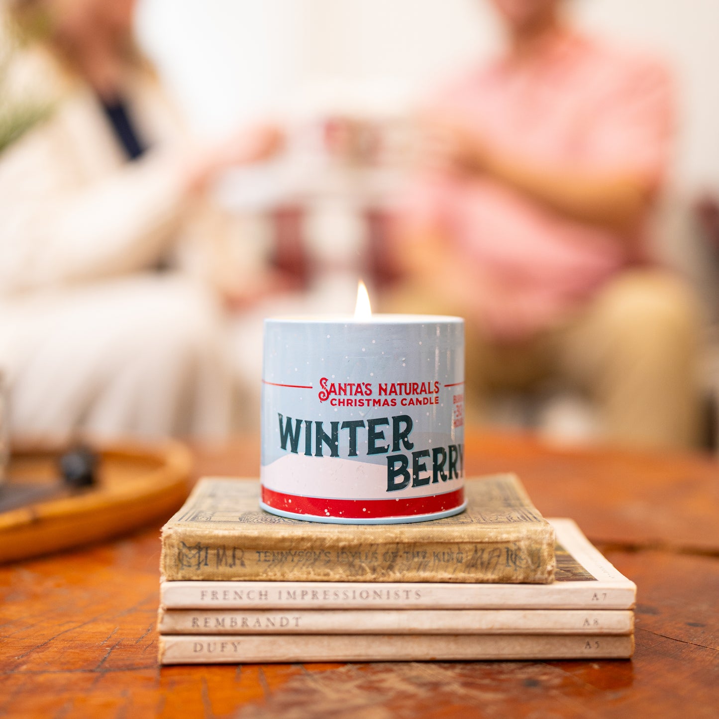 Winter Berry Christmas Candle