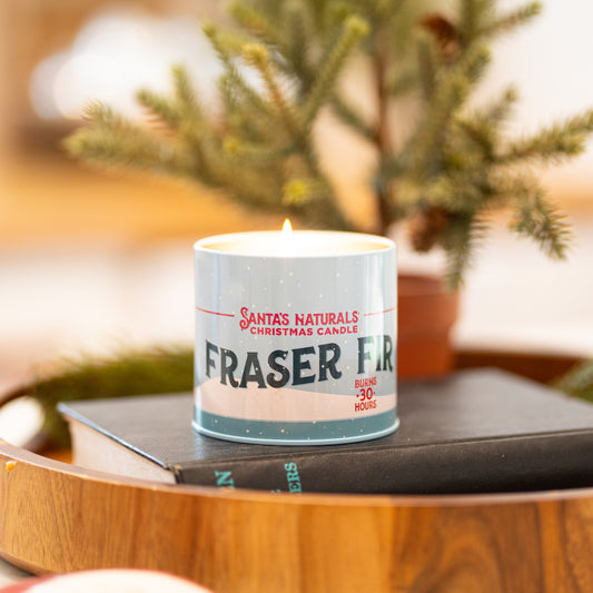 Fraser Fir Christmas Candle