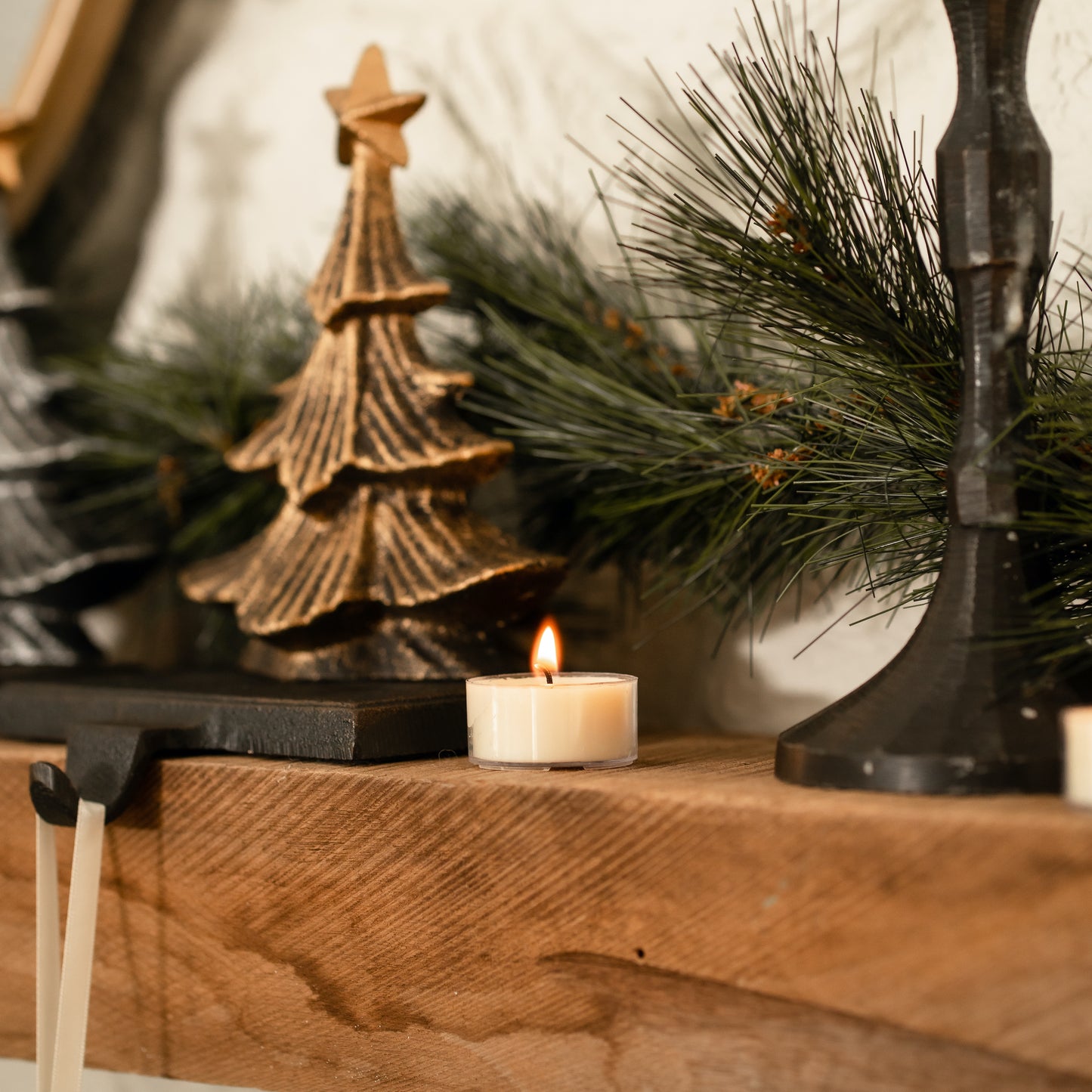 Fraser Fir Tea Light Candles